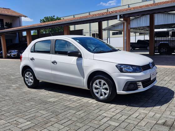 VOLKSWAGEN GOL 1.0 12V MPI TOTALFLEX TRENDLINE 2P MANUAL